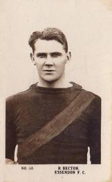 1923 Magpie Portraits of Our Leading Footballers #60 Norm Beckton Front